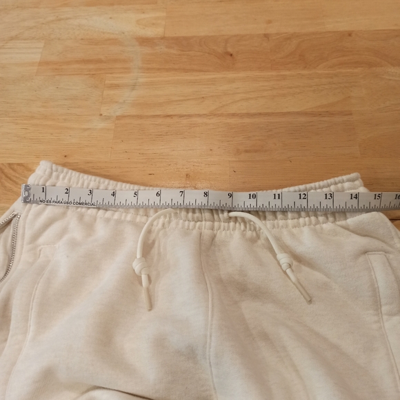 Nike NBA Chicago Bulls Cream Showtime Performance Pants Men's Size Small - Picture 15 of 15